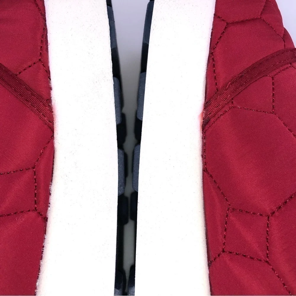 Sun Stone Fin Quilted Lace-Up Puffer Mens Boots, Size 10.5M - Picture 3 of 10